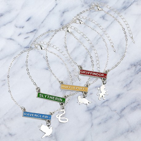 bracelet-harry-potter-barre-maison-poudlard-et-breloque