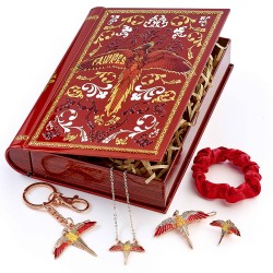 Livre Cadeaux Harry Potter Bijoux Fumseck le Phénix - 5 Pièces