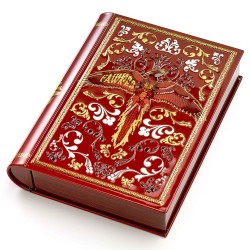 Livre Cadeaux Harry Potter Bijoux Fumseck le Phénix - 5 Pièces