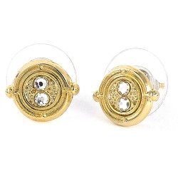 Boucles d'Oreilles Retourneur de Temps Harry Potter