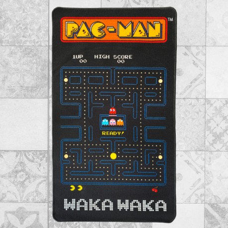 Tapis PacMan Waka Waka