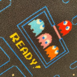 Tapis PacMan Waka Waka