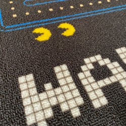Tapis PacMan Waka Waka