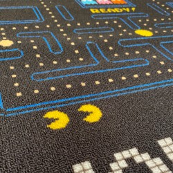 Tapis PacMan Waka Waka