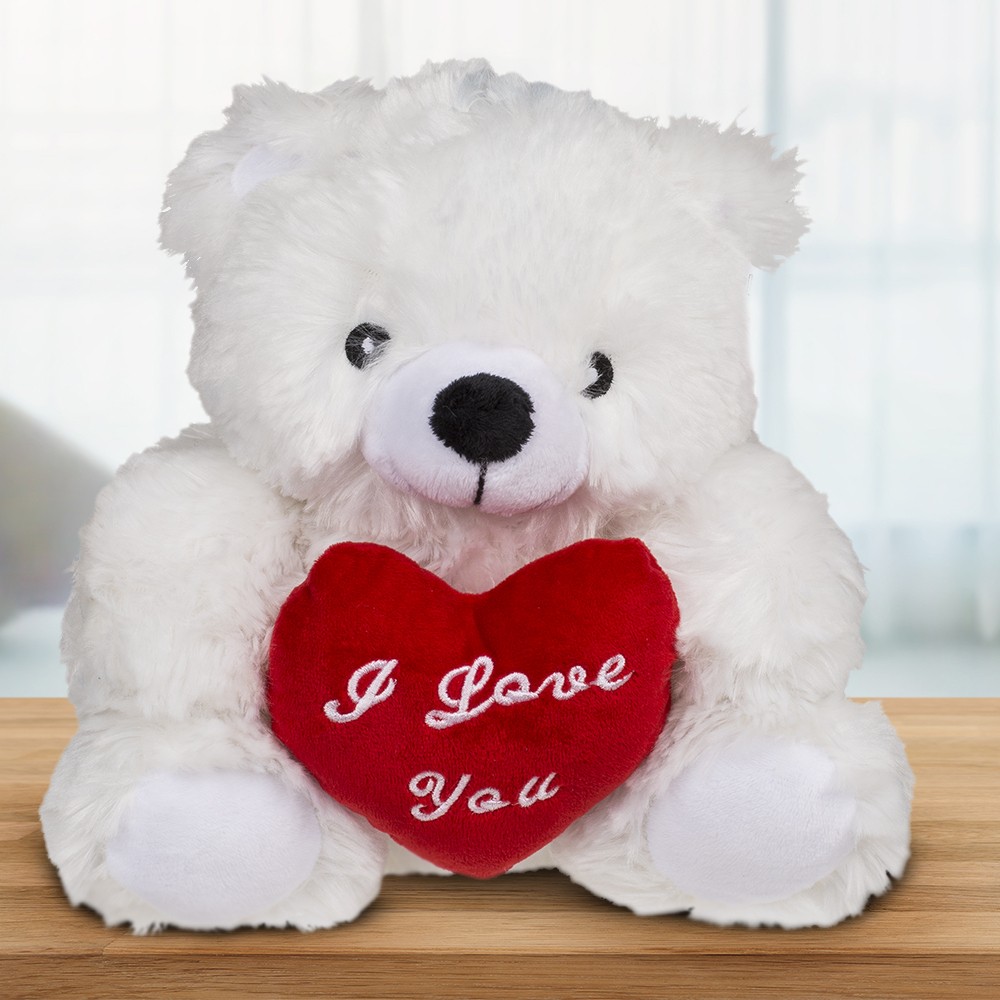 Achetez en gros Ours En Peluche Avec Cœur Rouge I Love You, Ours