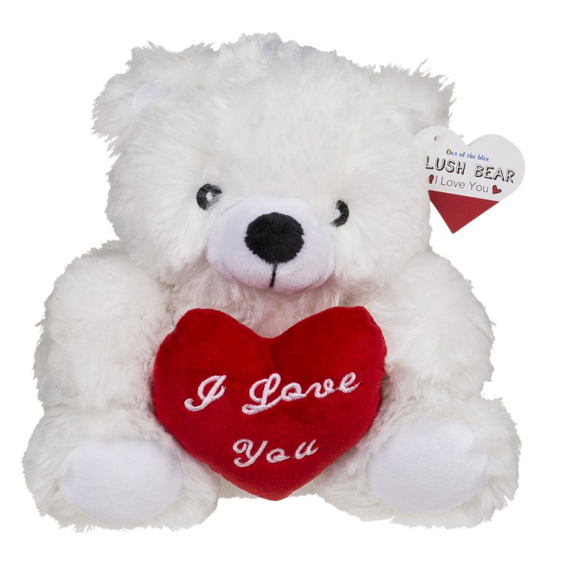 COEUR EN PELUCHE MESSAGE D'AMOUR