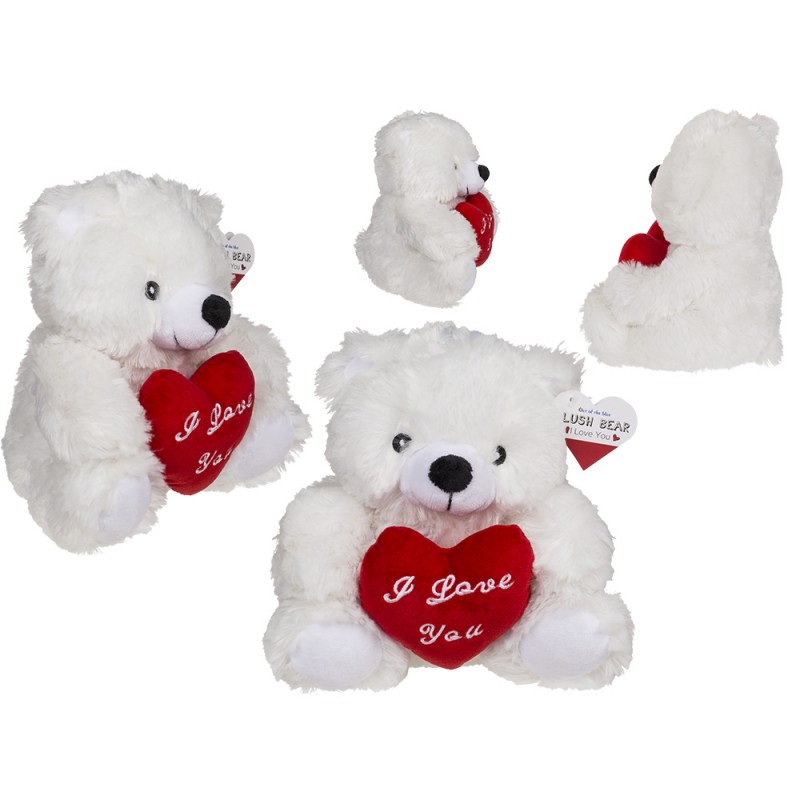 Bouton Coeur En Forme Enregistreur En Peluche Jouet Rwanda