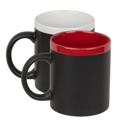 Mug Ardoise Multicolore