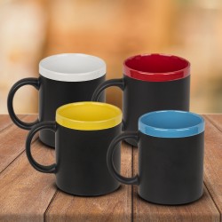 Mug Ardoise Multicolore