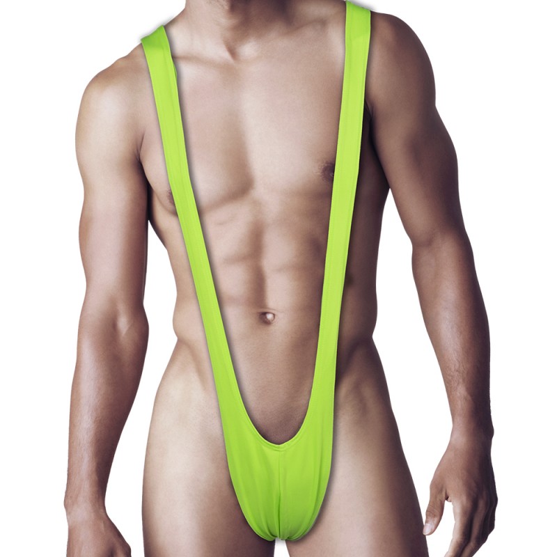 Maillot Borat Mankini (Vert)