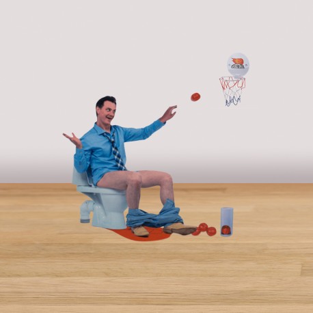 Golf pour toilettes jeu insolite marrant drole - Gadget - Achat