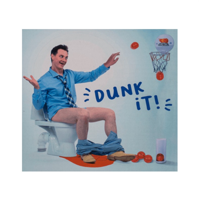 Jeu de Basket Pour Toilettes, Jeu Original sur Logeekdesign