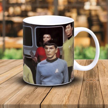 Mug Star Trek