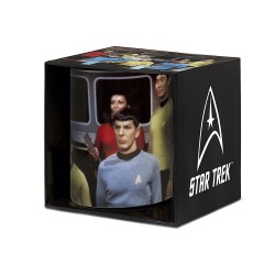 Mug Star Trek