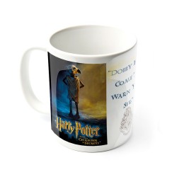 Mug Harry Potter Dobby et la Chambre des Secrets