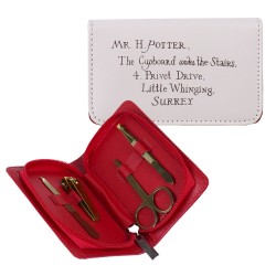 Set Manucure Harry Potter Lettre d'Admission Poudlard