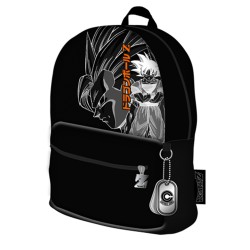 Sac à Dos Noir Dragon Ball Z Son Goku Breloques