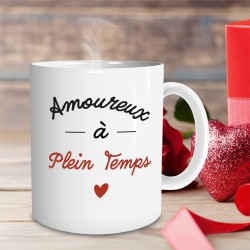 Mug Amoureux à Plein Temps