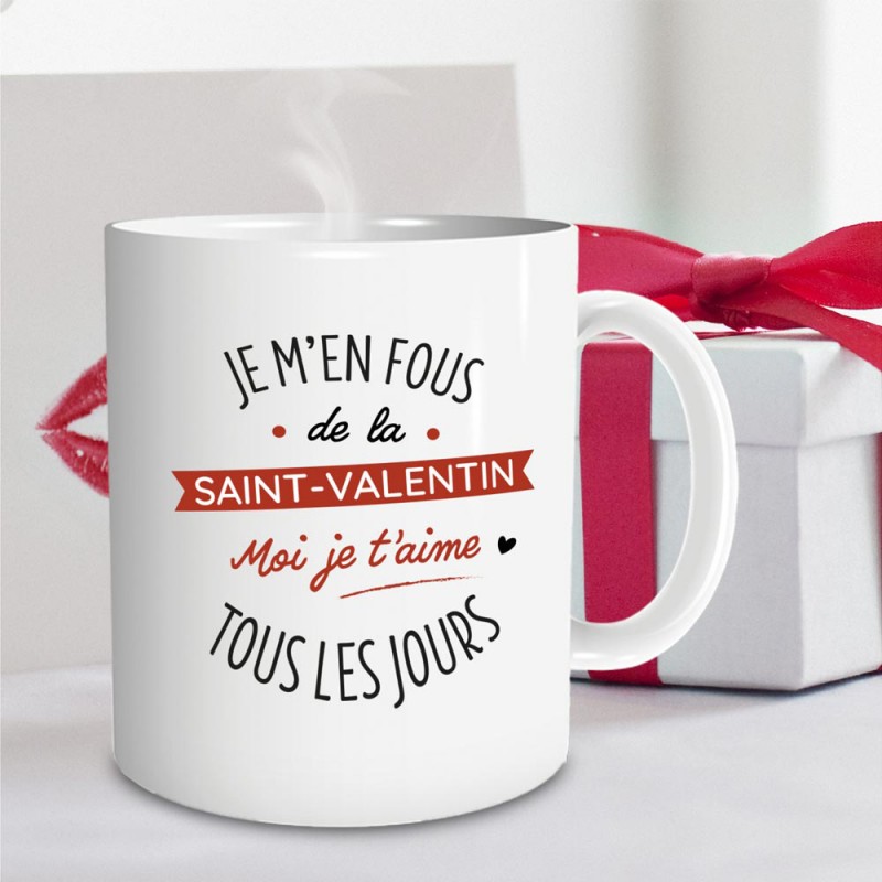 Coffret Saint Valentin - Cadeau Saint Valentin pour elle - Cadeau Saint  Valentin femme