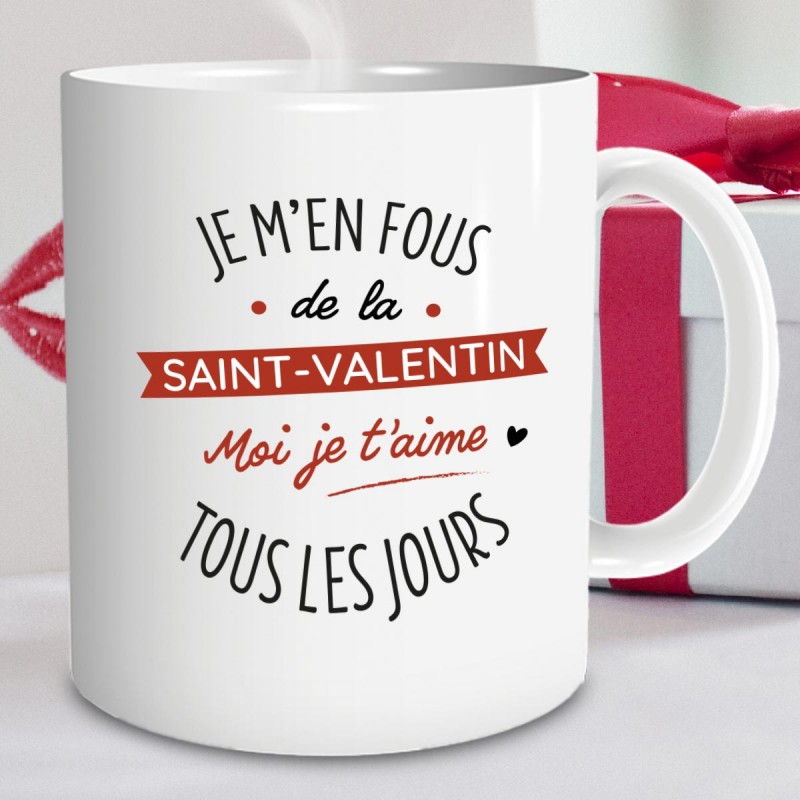 Cadeau Saint Valentin Homme Femme Coffee Mug/Tasse Saint Valentin