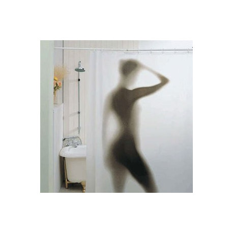 Ce rideau de douche plus que sexyva faire son petit effet dans votre salle de bain… Prendre une douche deviendra un vrai plaisir… avec ce rideau sexy, original et insolite !