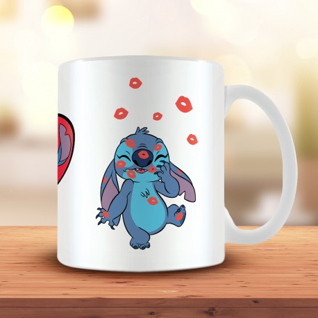 Mug Stitch - Dessins Animés - Mug-Cadeau