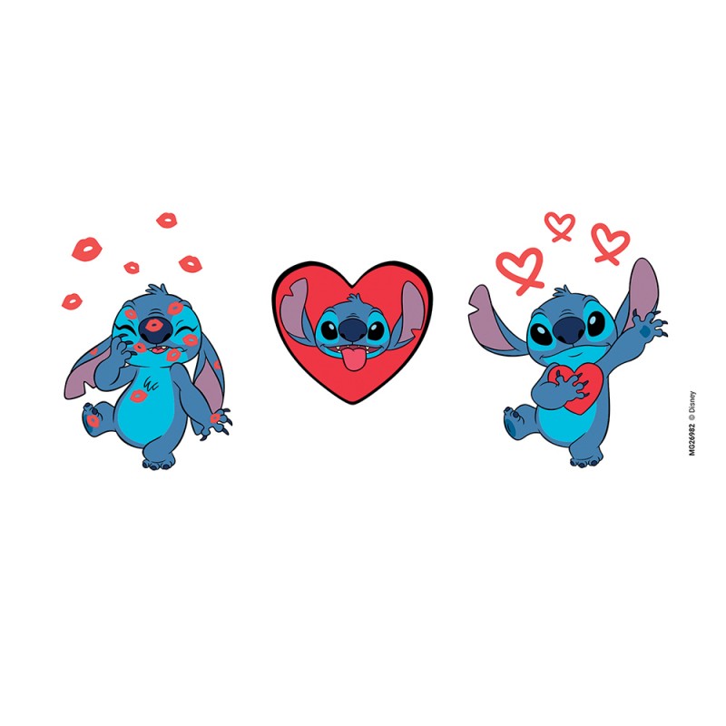 Tasse d'Amoureux Disney Lilo & Stitch - Cadeau pour sa Copine