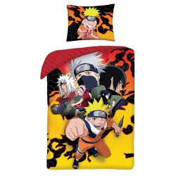 Parure de Lit Naruto Flammes