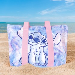 Sac de Plage Stitch Disney Pastel