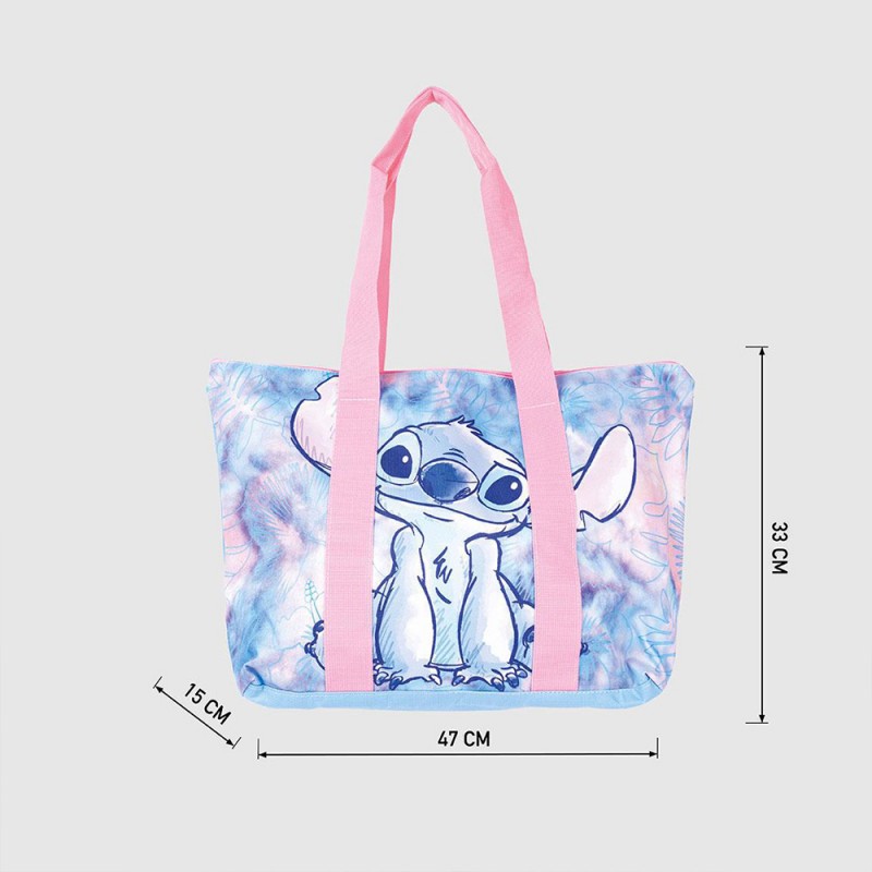 Sac de Plage Stitch Disney Pastel sur Logeekdesign