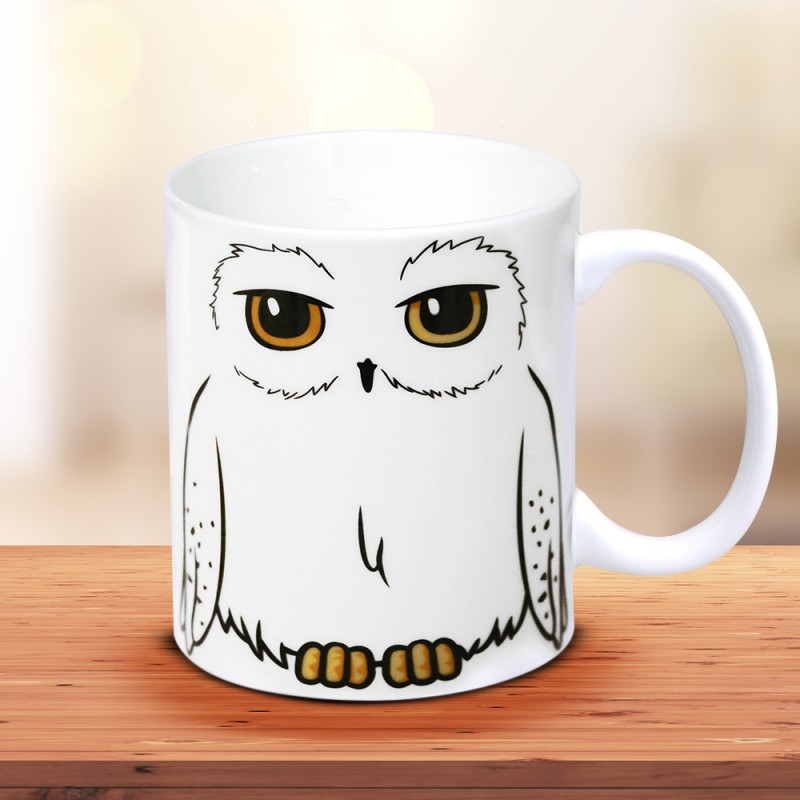 Mug Chouette Hedwige Harry Potter en Céramique sur Logeekdesign