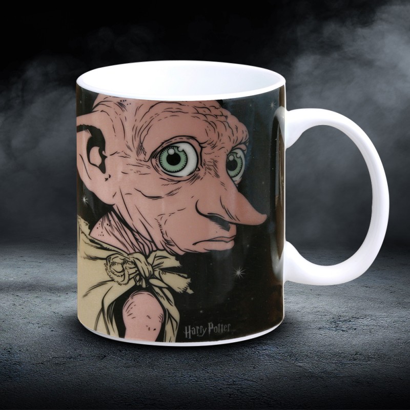 Mug Elfe Dobby Harry Potter en Céramique sur Logeekdesign
