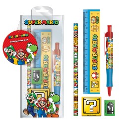 Mini Set Papeterie Super Mario Nintendo