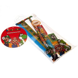 Mini Set Papeterie Super Mario Nintendo
