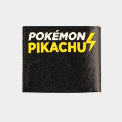 Portefeuille à l'Anglaise Pokemon Pikachu