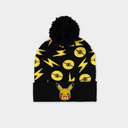 Set Pikachu Pokemon - Gants et Bonnet à Pompon