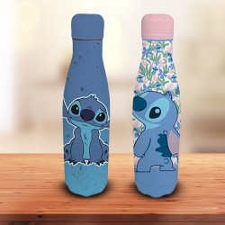 Stitch & angel - bouteille en aluminium - 600 ml