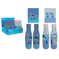 Bouteille Stitch Disney 500 ml Aluminium