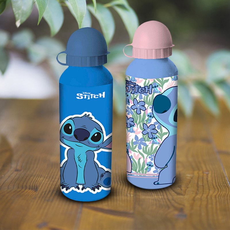 Gourde Étudiante infirmière Lilo et Stitch 550ml