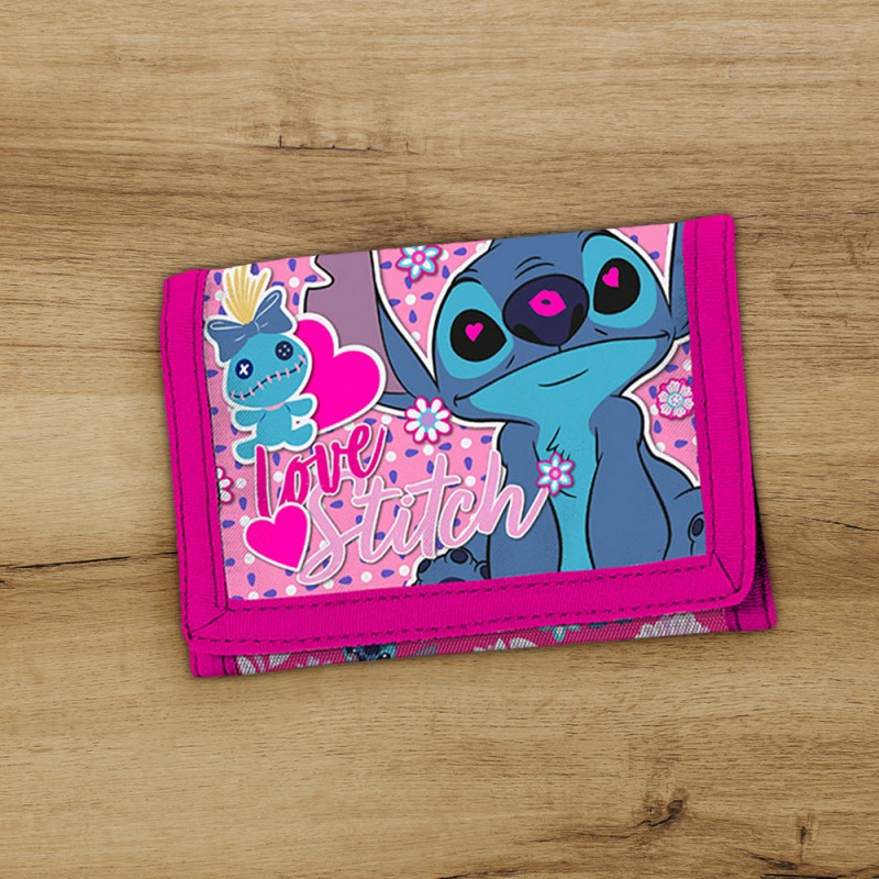 Trousse de Toilette Stitch Ohana Flower Disney sur Logeekdesign