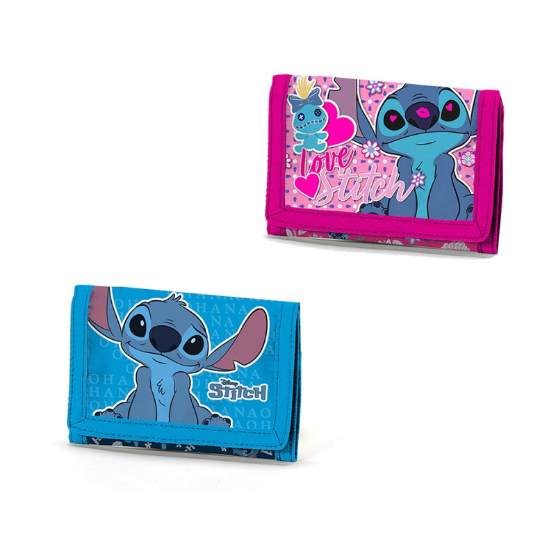 Petite trousse de papeterie Disney Stitch