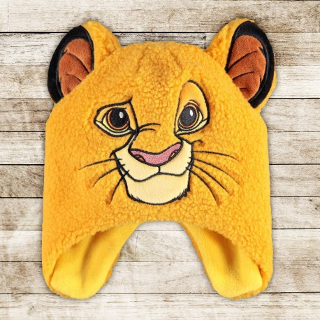 bonnet-trappeur-simba-le-roi-lion-disney