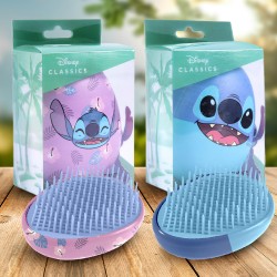 Trousse de toilette ou maquillage Lilo et Stitch bleu ciel