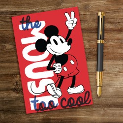 Cahier A5 Mickey Disney - The Mouse Too Cool