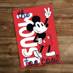 Cahier A5 Mickey Disney - The Mouse Too Cool