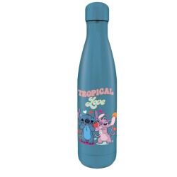 Bouteille Métallique Stitch & Angel Disney - Tropical Love