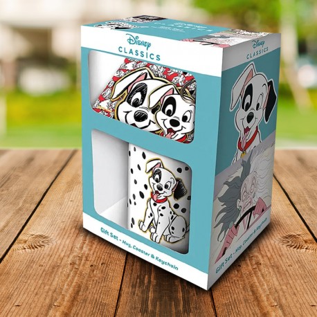 pack-les-101-dalmatiens-disney-tasse-sous-verre-et-porte-cles