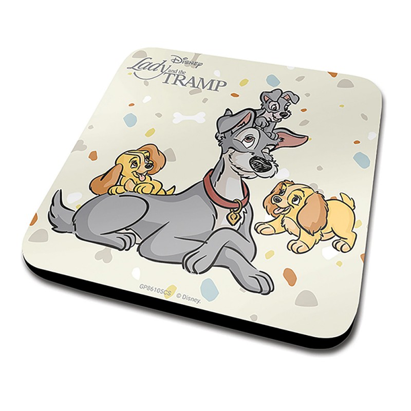 Pack La Belle et le Clochard Disney Mug et Porte-Clés sur Rapid Cadeau