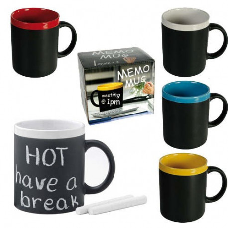 Un mug personnalisable façon ardoise