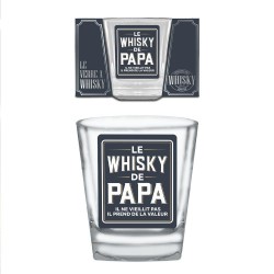 Verre à Whisky Papa